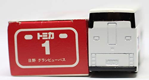 Amazon | トミカ 日本製 1 日野 グランビューバス 1/154 | ミニカー